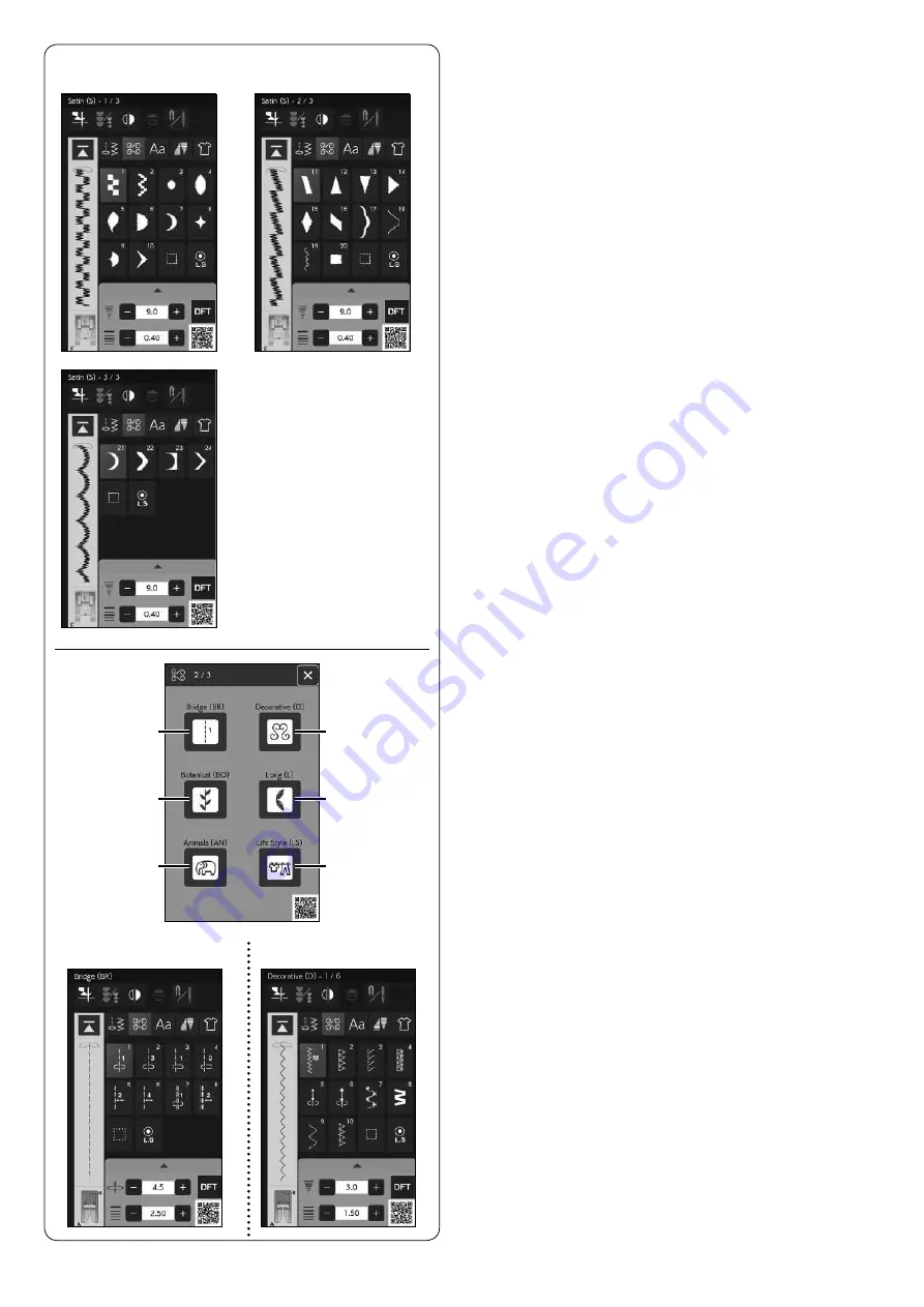 Janome HORIZON Memory Craft 9480 QC PROFESSIONAL Instruction Book Download Page 76