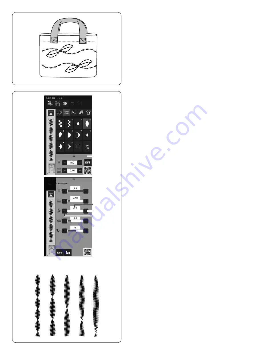 Janome HORIZON Memory Craft 9480 QC PROFESSIONAL Instruction Book Download Page 82