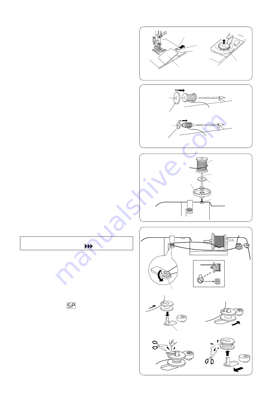 Janome HT2008 Скачать руководство пользователя страница 20