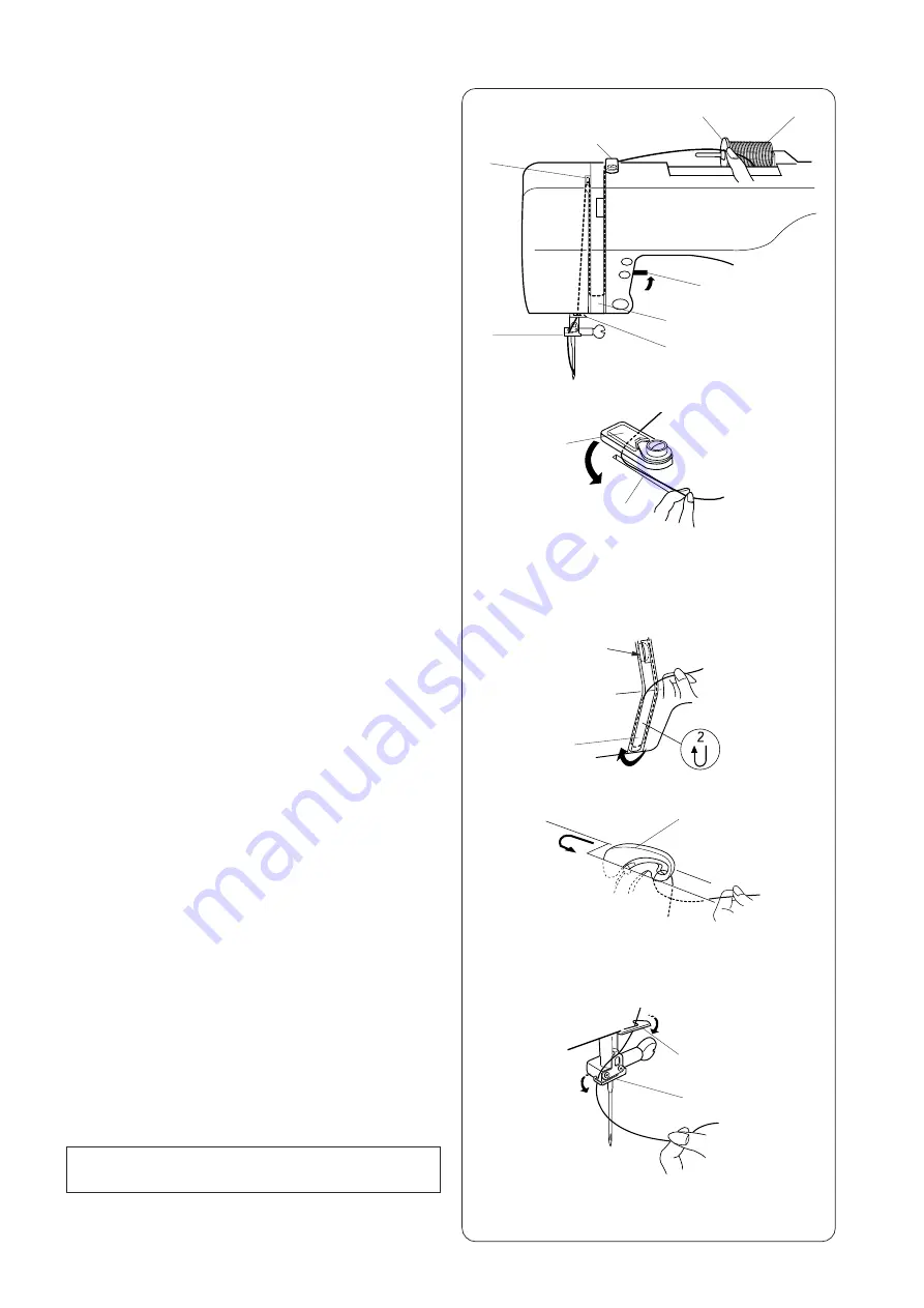 Janome HT2008 Скачать руководство пользователя страница 24