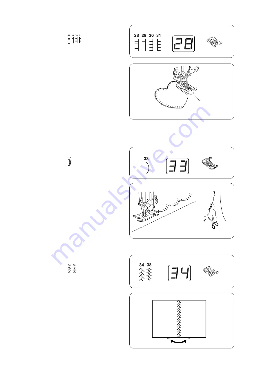 Janome HT2008 Instruction Manual Download Page 68