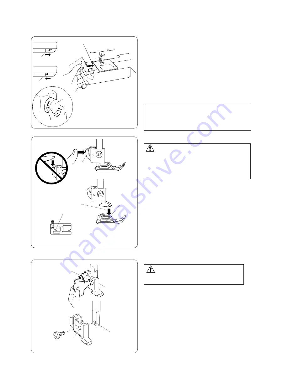 Janome Jem Platinum 720 Instruction Manual Download Page 10