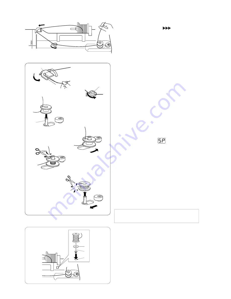 Janome Jem Platinum 720 Instruction Manual Download Page 14