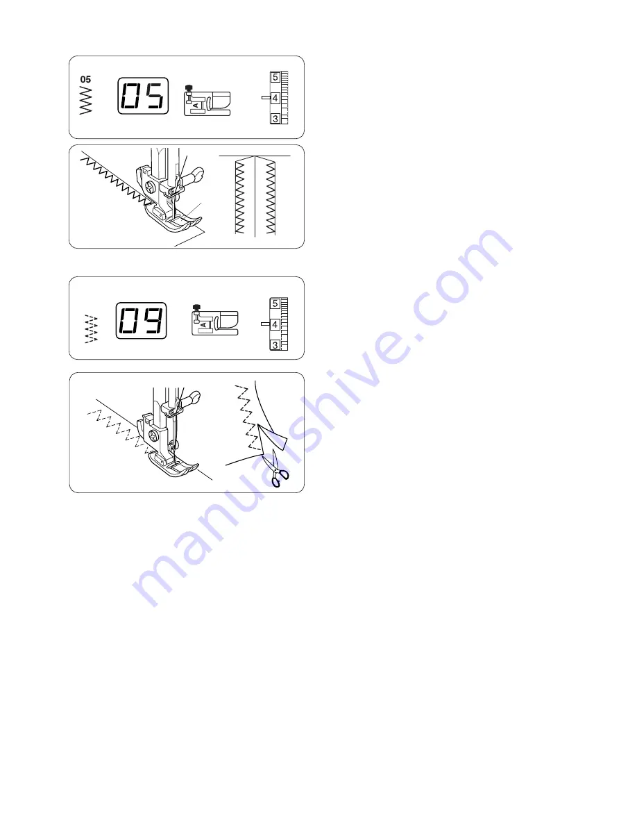 Janome Jem Platinum 720 Instruction Manual Download Page 24