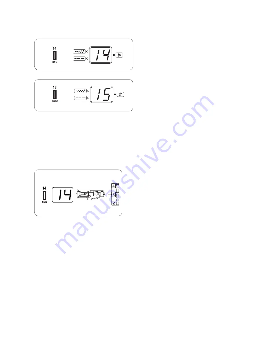 Janome Jem Platinum 720 Скачать руководство пользователя страница 25