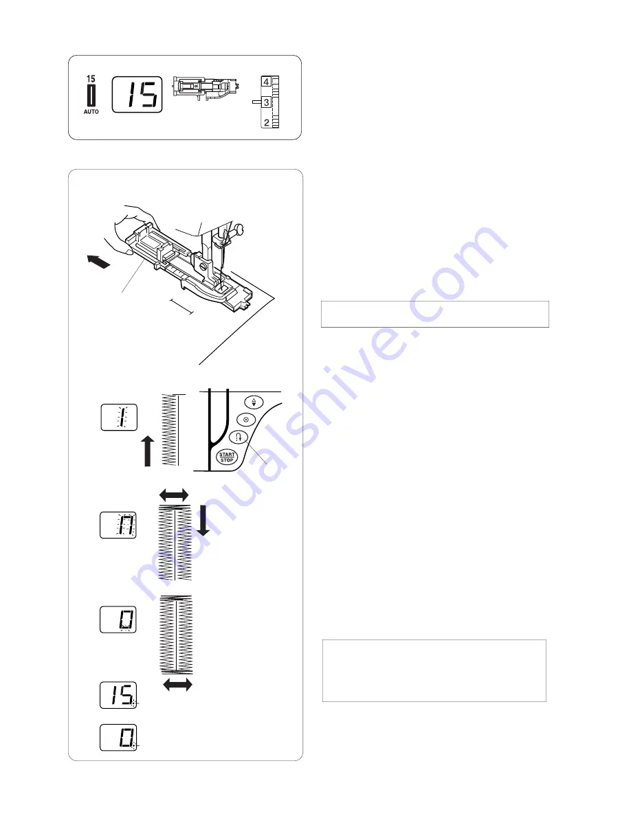 Janome Jem Platinum 720 Instruction Manual Download Page 30