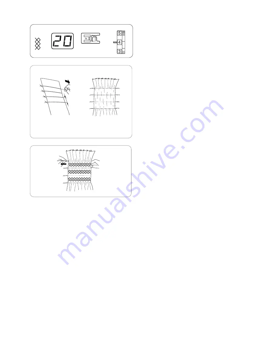 Janome Jem Platinum 720 Скачать руководство пользователя страница 36