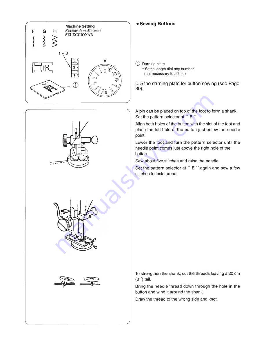 Janome JF 1004 Скачать руководство пользователя страница 40