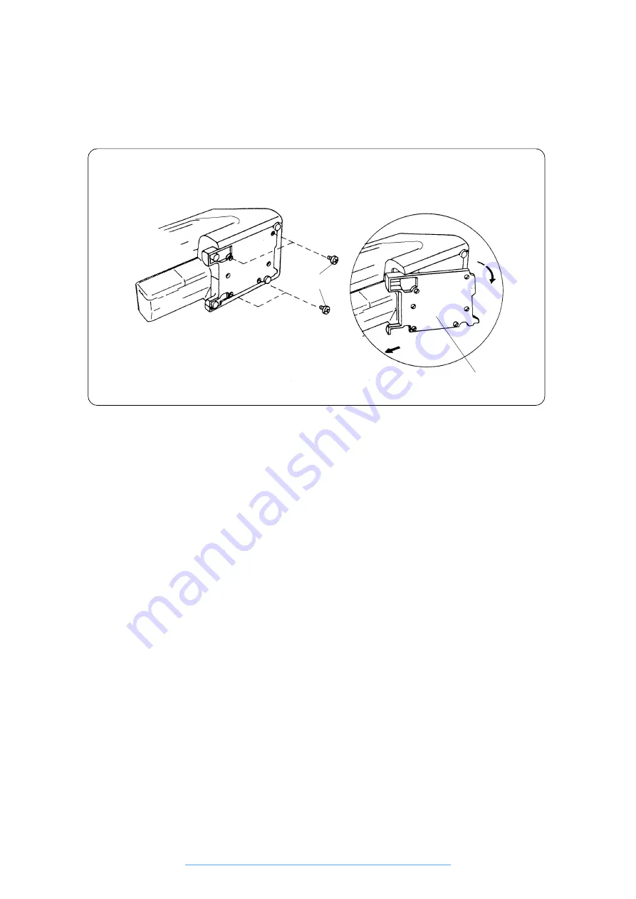 Janome JR 1218S Скачать руководство пользователя страница 4