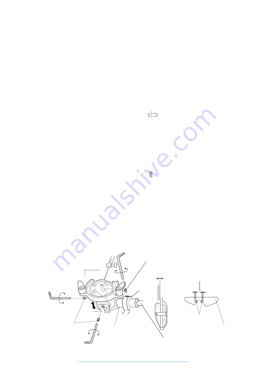 Janome JR 1218S Скачать руководство пользователя страница 13