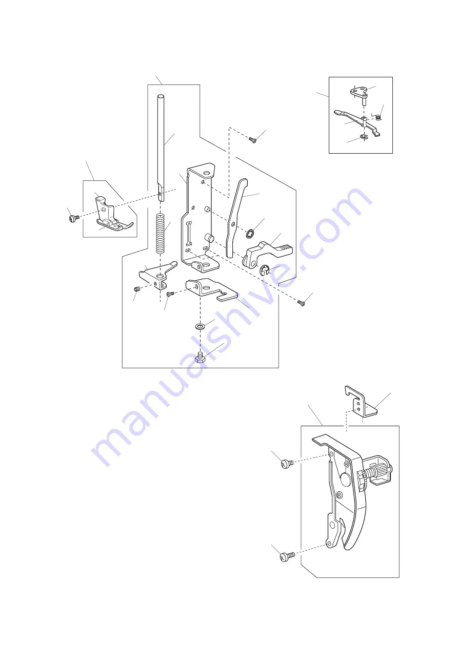 Janome JUNO E1015 Service Manual Download Page 28