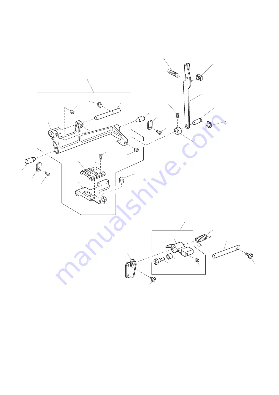 Janome JUNO E1015 Service Manual Download Page 38