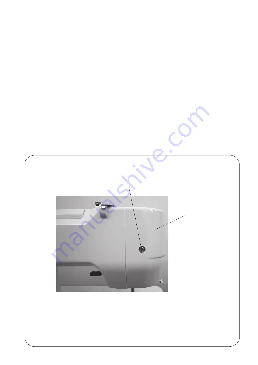 Janome JUNO E1030 Service Manual And Parts List Download Page 6