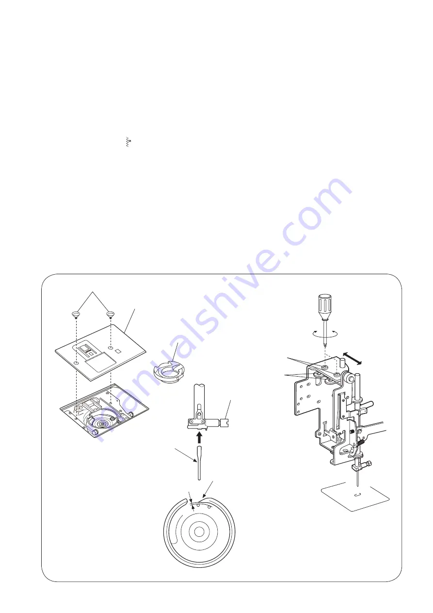 Janome JUNO E1030 Скачать руководство пользователя страница 14