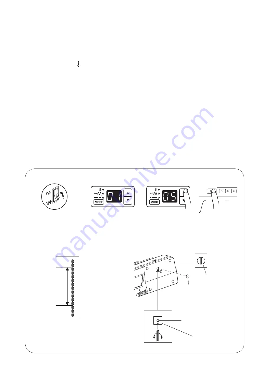 Janome JUNO E1030 Service Manual And Parts List Download Page 18