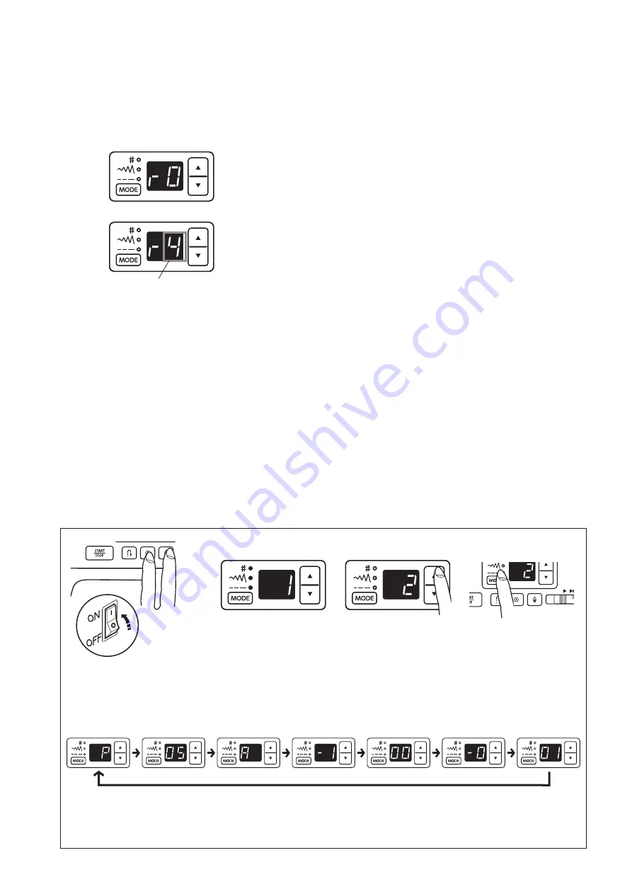 Janome JUNO E1030 Service Manual And Parts List Download Page 24