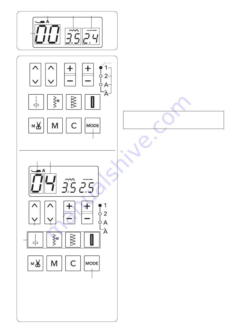 Janome M7200 Instruction Book Download Page 11