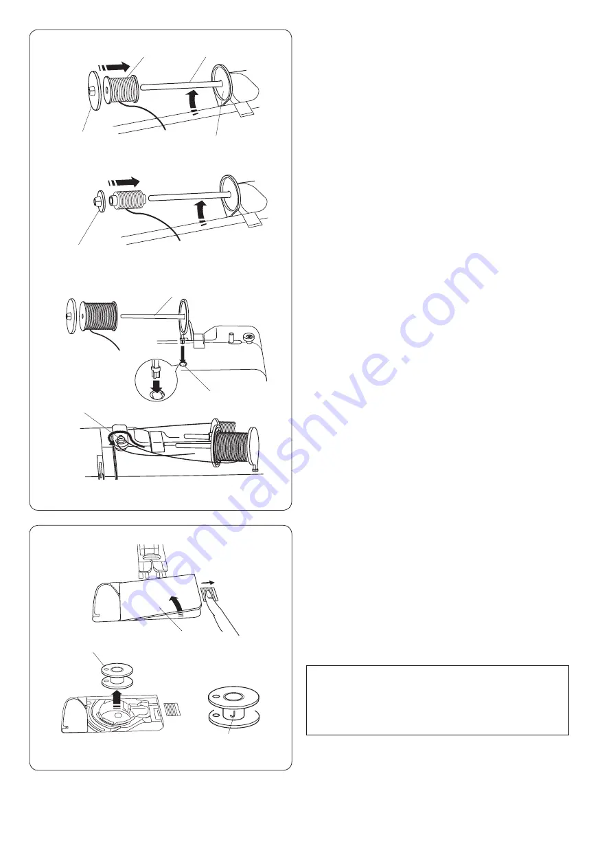 Janome M7200 Instruction Book Download Page 18