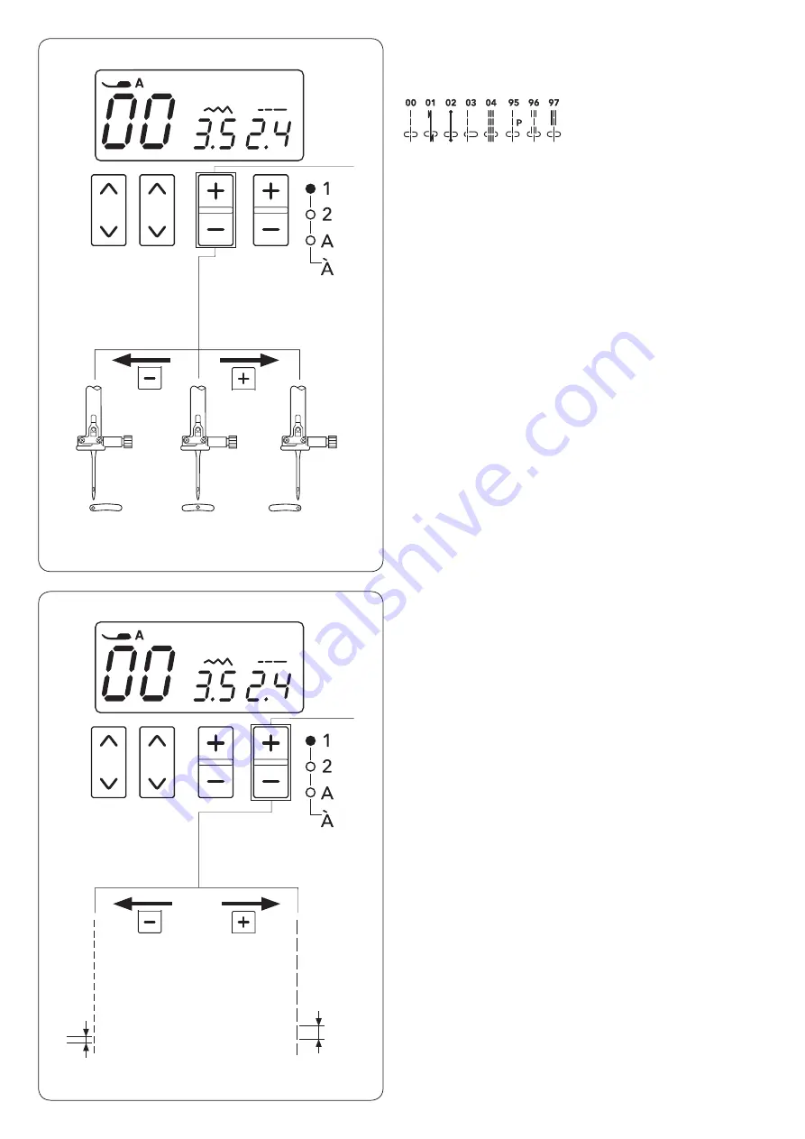 Janome M7200 Instruction Book Download Page 26