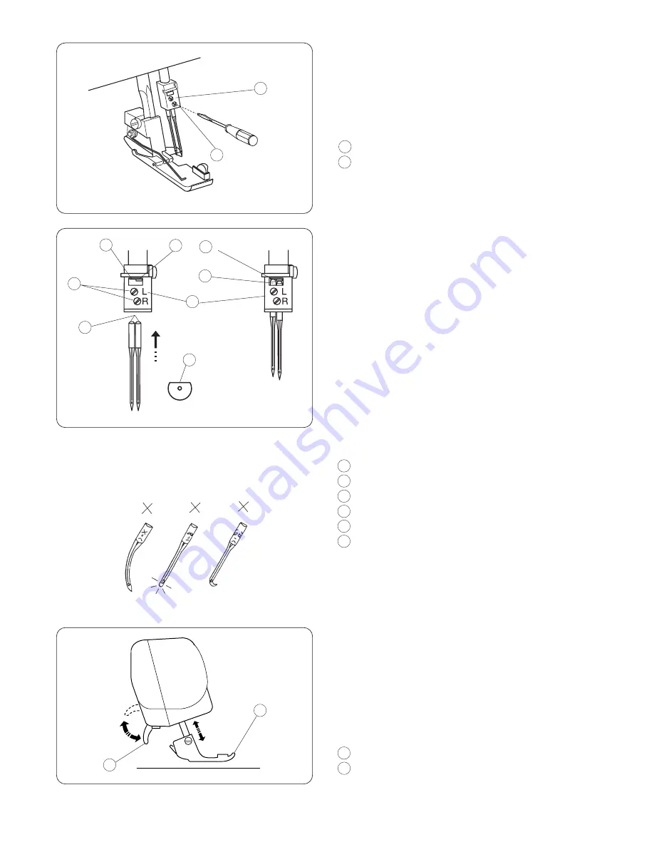 Janome Magnolia 7034D Скачать руководство пользователя страница 9