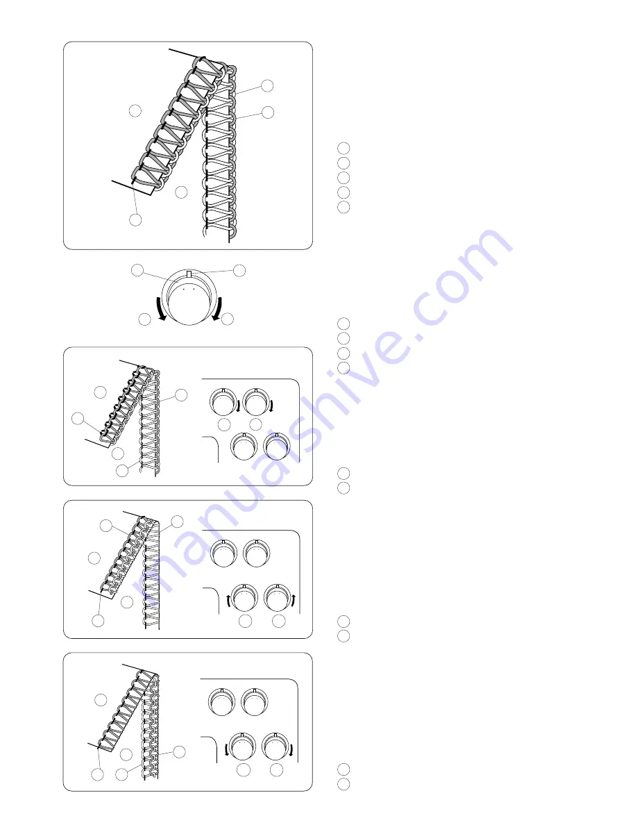 Janome Magnolia 7034D Instruction Book Download Page 30