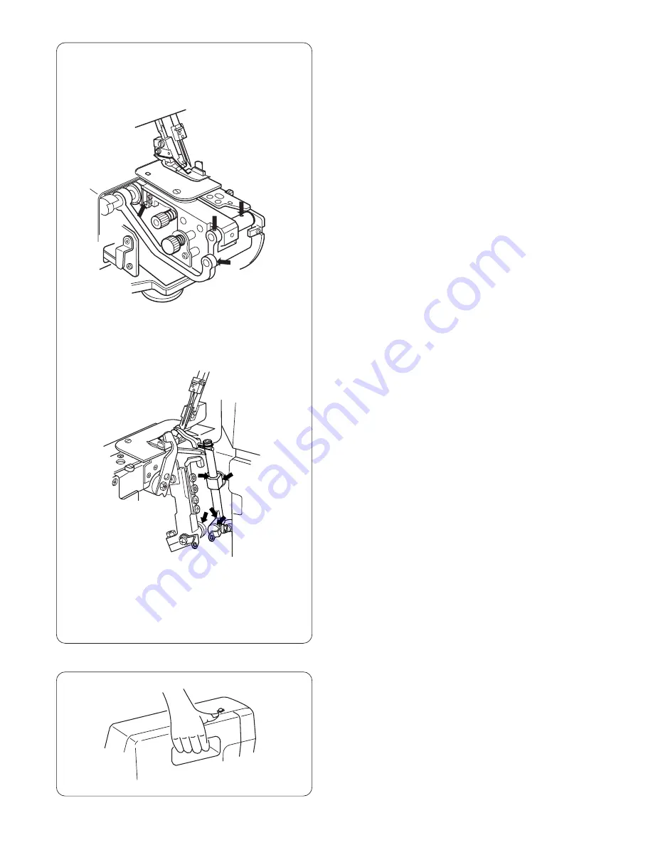 Janome Magnolia 7034D Скачать руководство пользователя страница 39