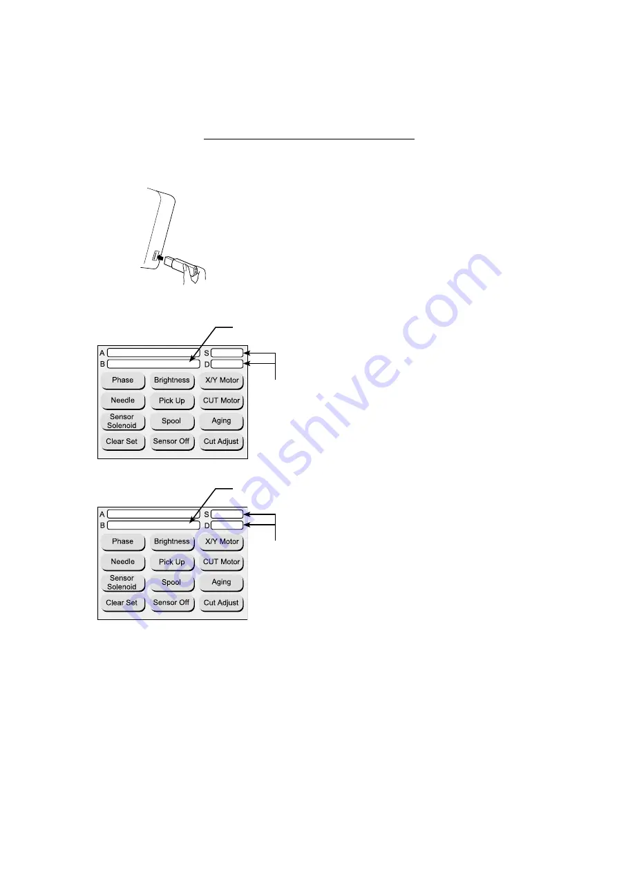 Janome MB-7e Service Manual And Parts List Download Page 69