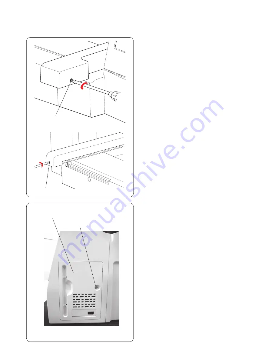 Janome MC400E Service Manual Download Page 8