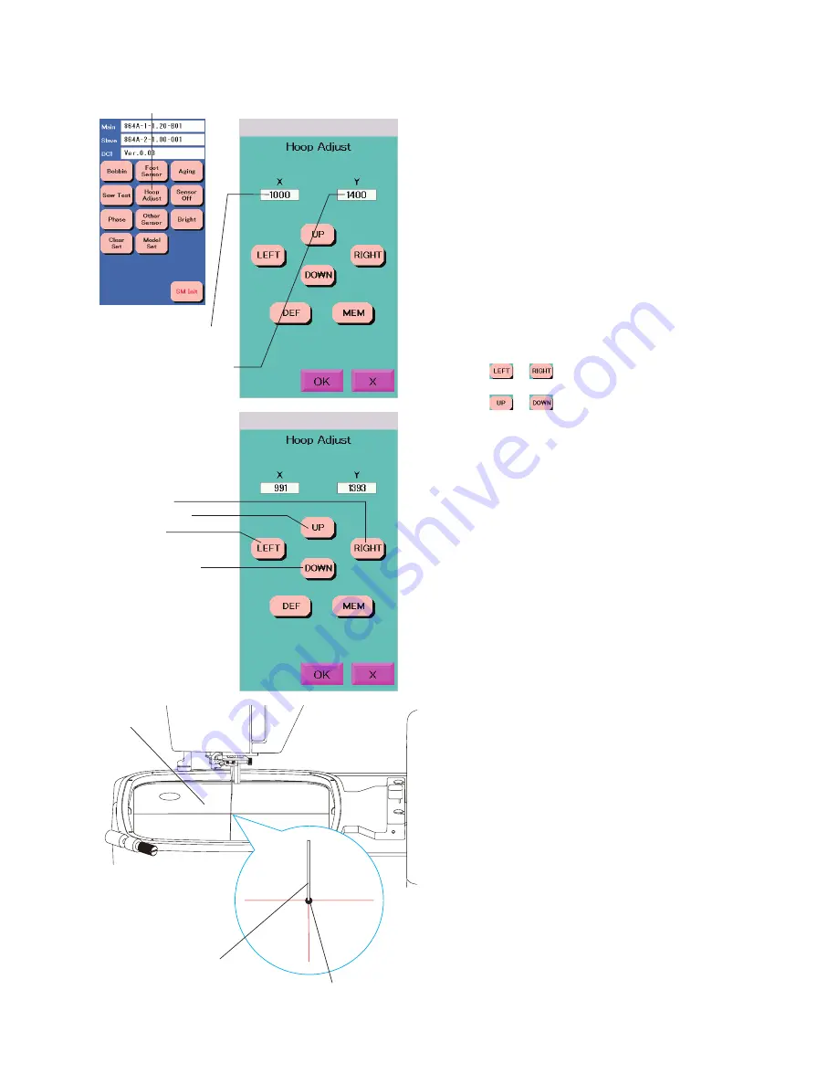 Janome MC400E Service Manual Download Page 25