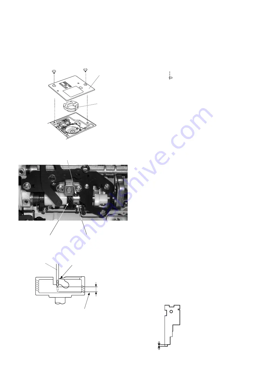 Janome MC6600 Service Manual Download Page 15