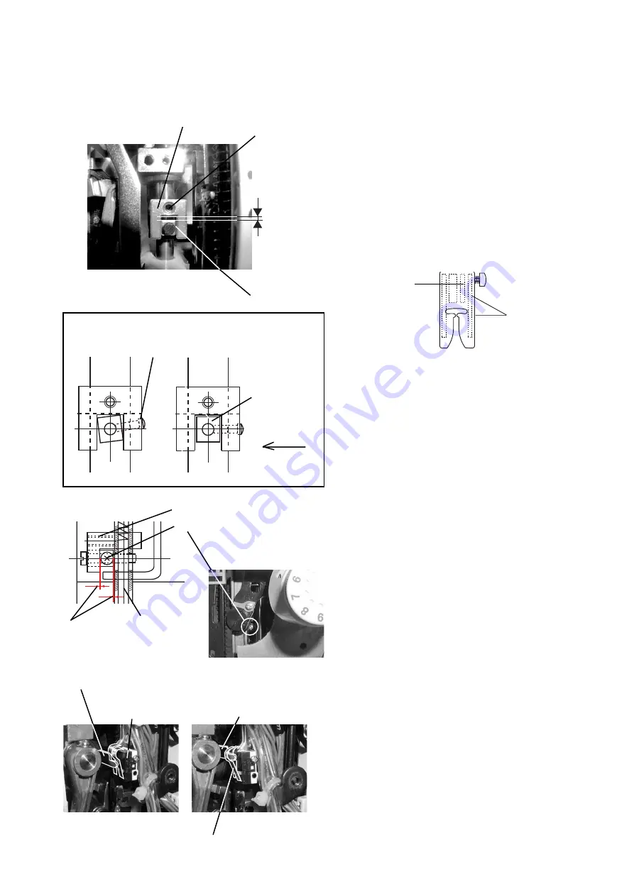 Janome MC6600 Service Manual Download Page 19