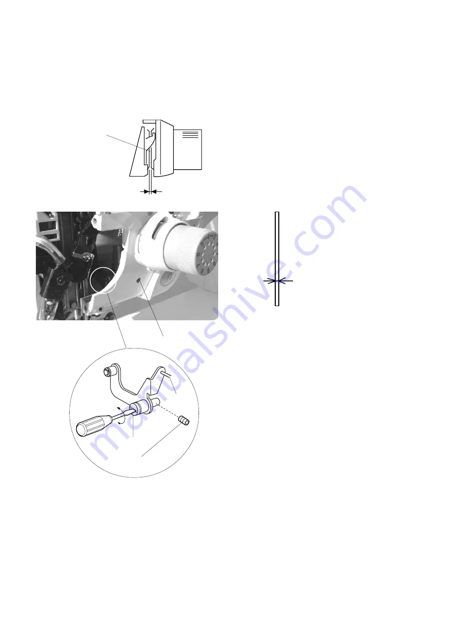 Janome MC6600 Service Manual Download Page 22