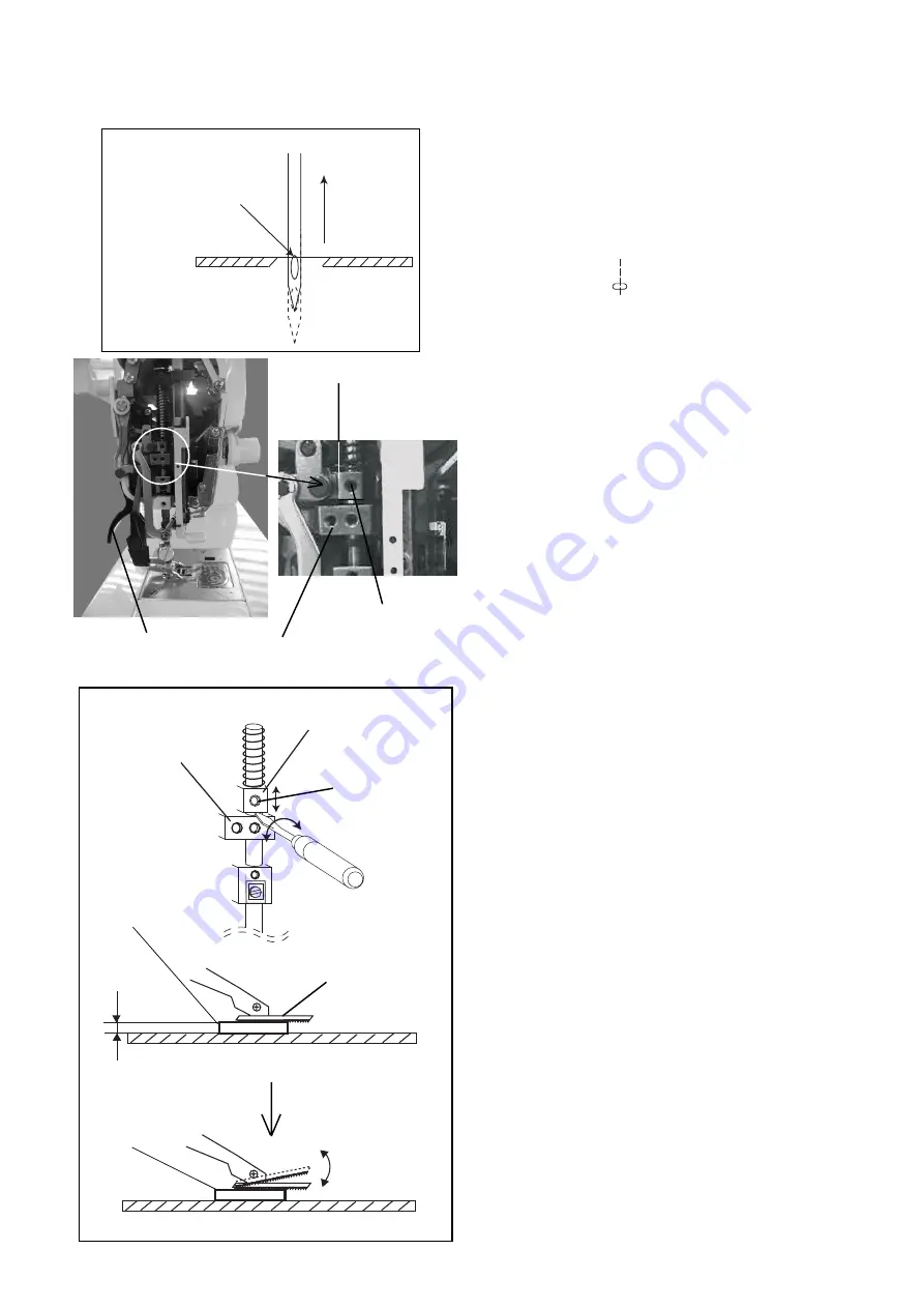 Janome MC6600 Service Manual Download Page 31