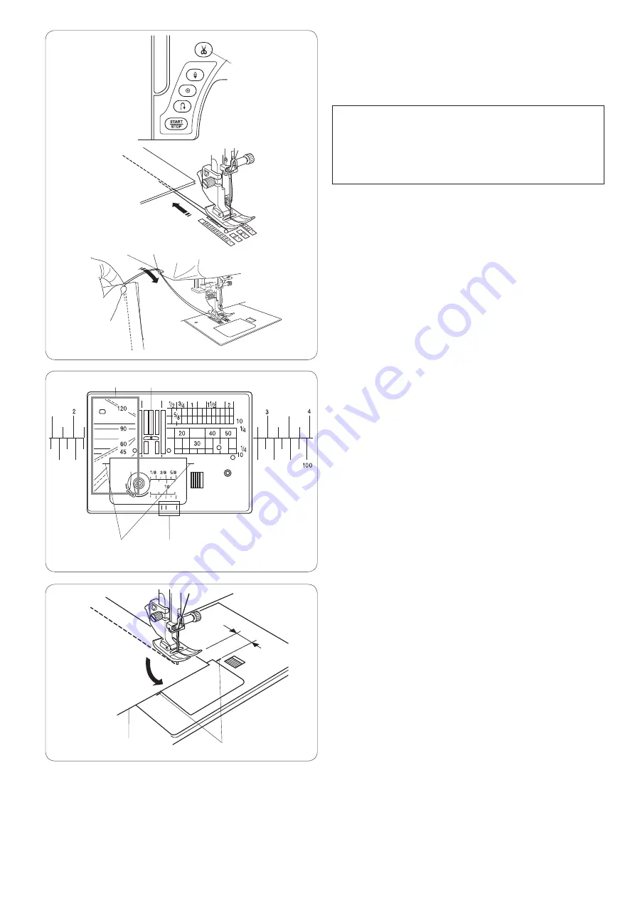 Janome MC8200 Instruction Book Download Page 30