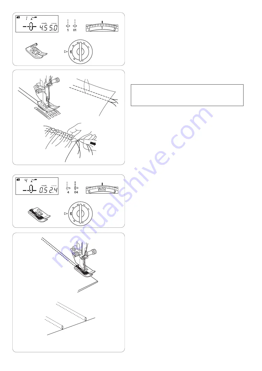 Janome MC8200 Instruction Book Download Page 39