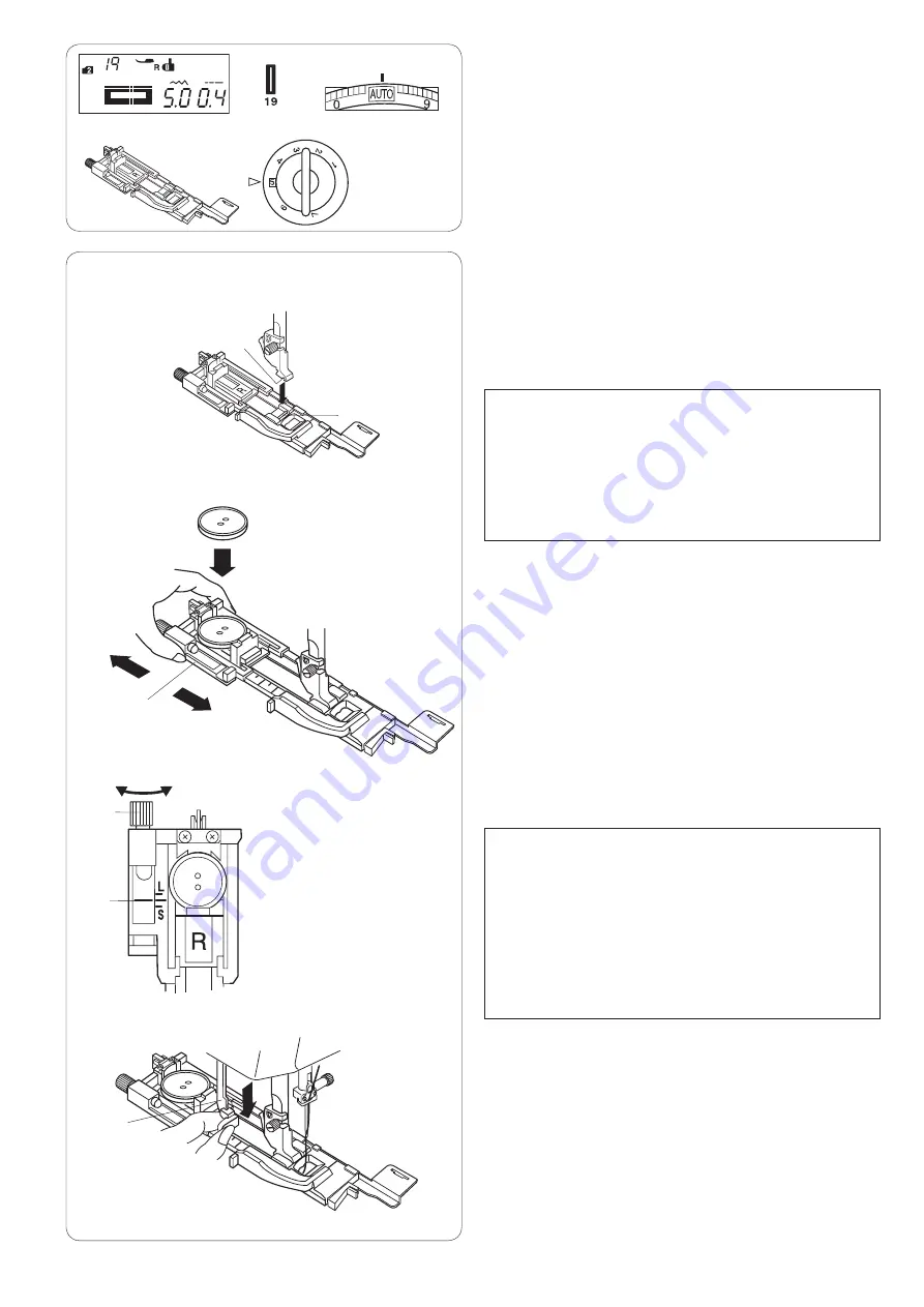 Janome MC8200 Скачать руководство пользователя страница 46