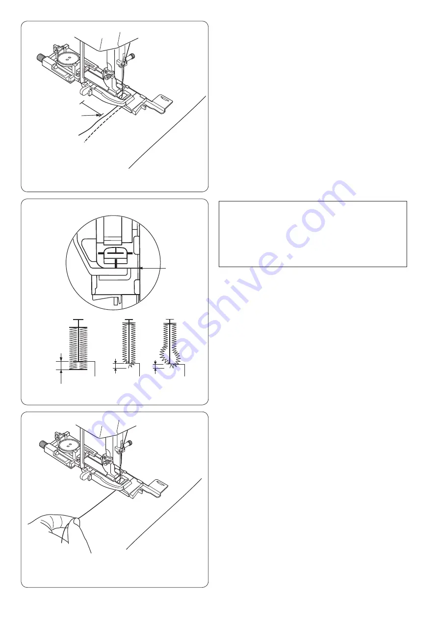 Janome MC8200 Instruction Book Download Page 47