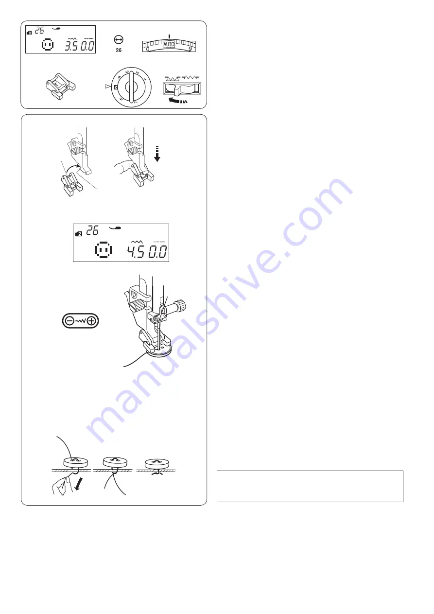 Janome MC8200 Скачать руководство пользователя страница 55