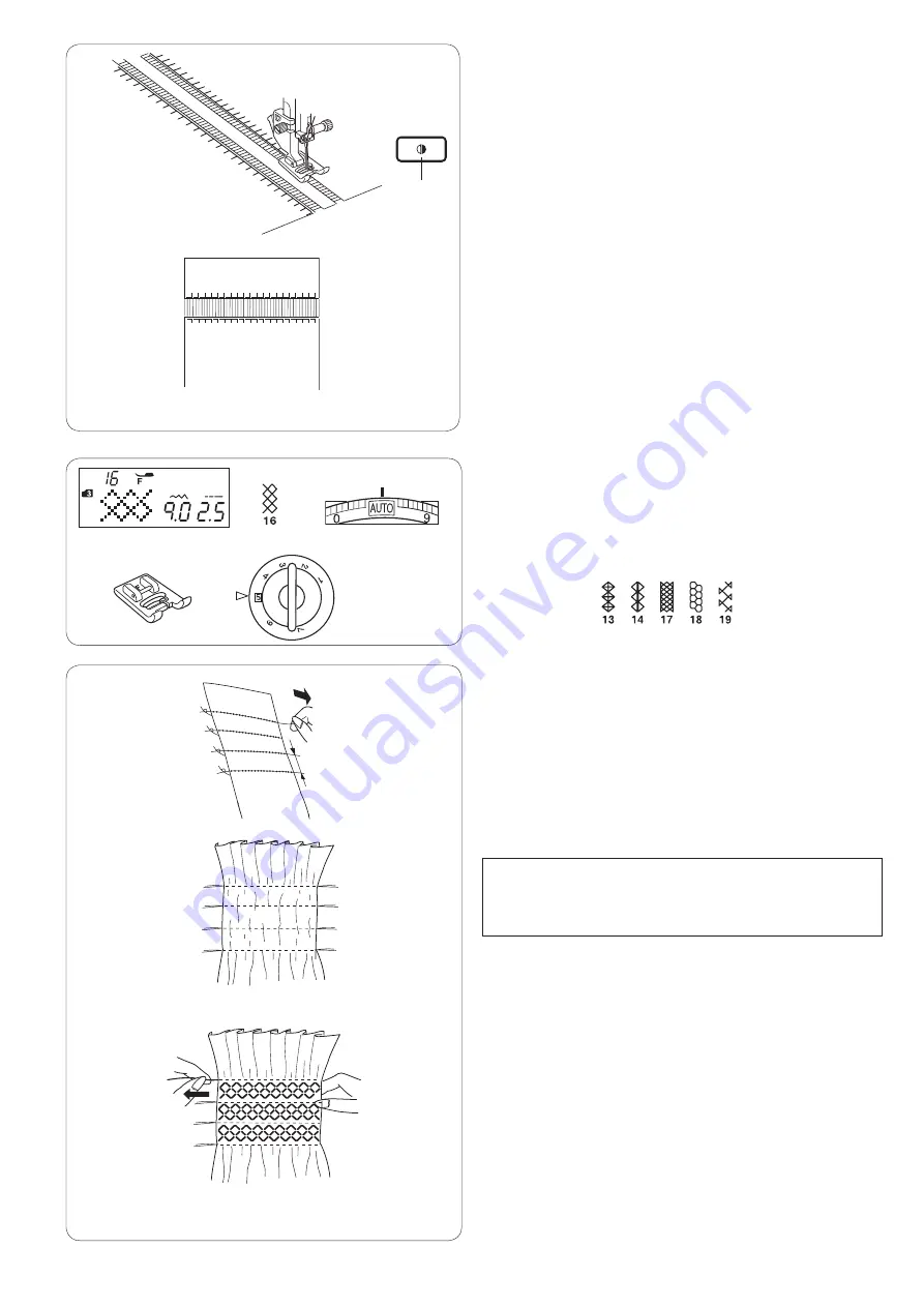 Janome MC8200 Скачать руководство пользователя страница 62