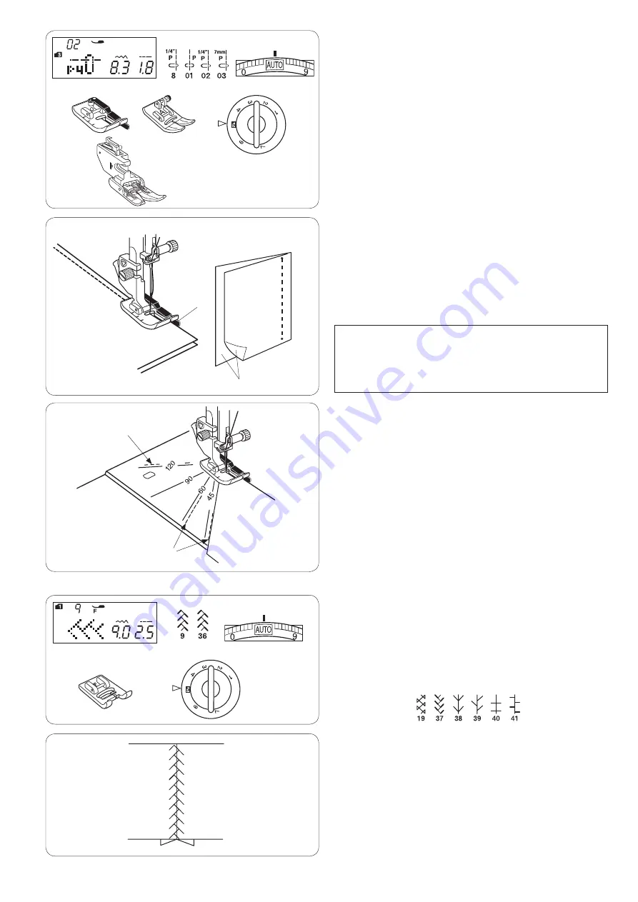 Janome MC8200 Скачать руководство пользователя страница 64