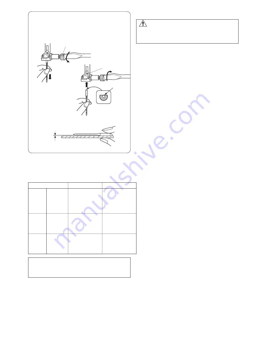 Janome MC8200QC Instruction Book Download Page 19