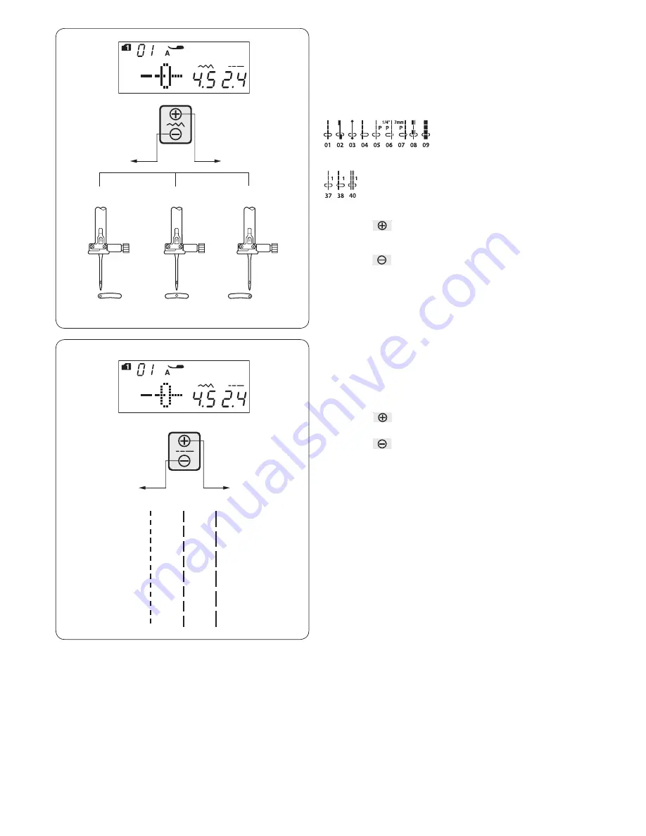 Janome MC8200QC Instruction Book Download Page 32