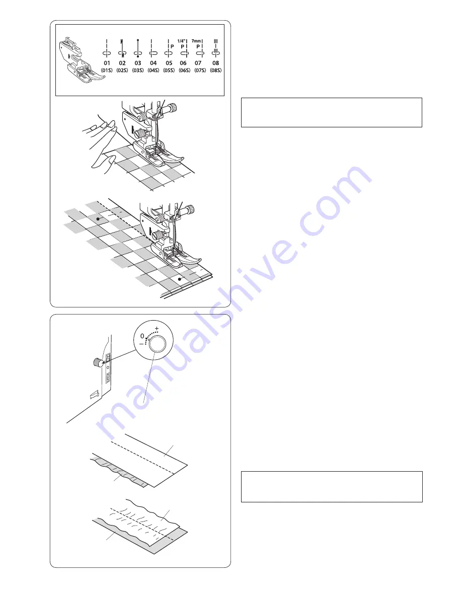 Janome MC8200QC Instruction Book Download Page 33