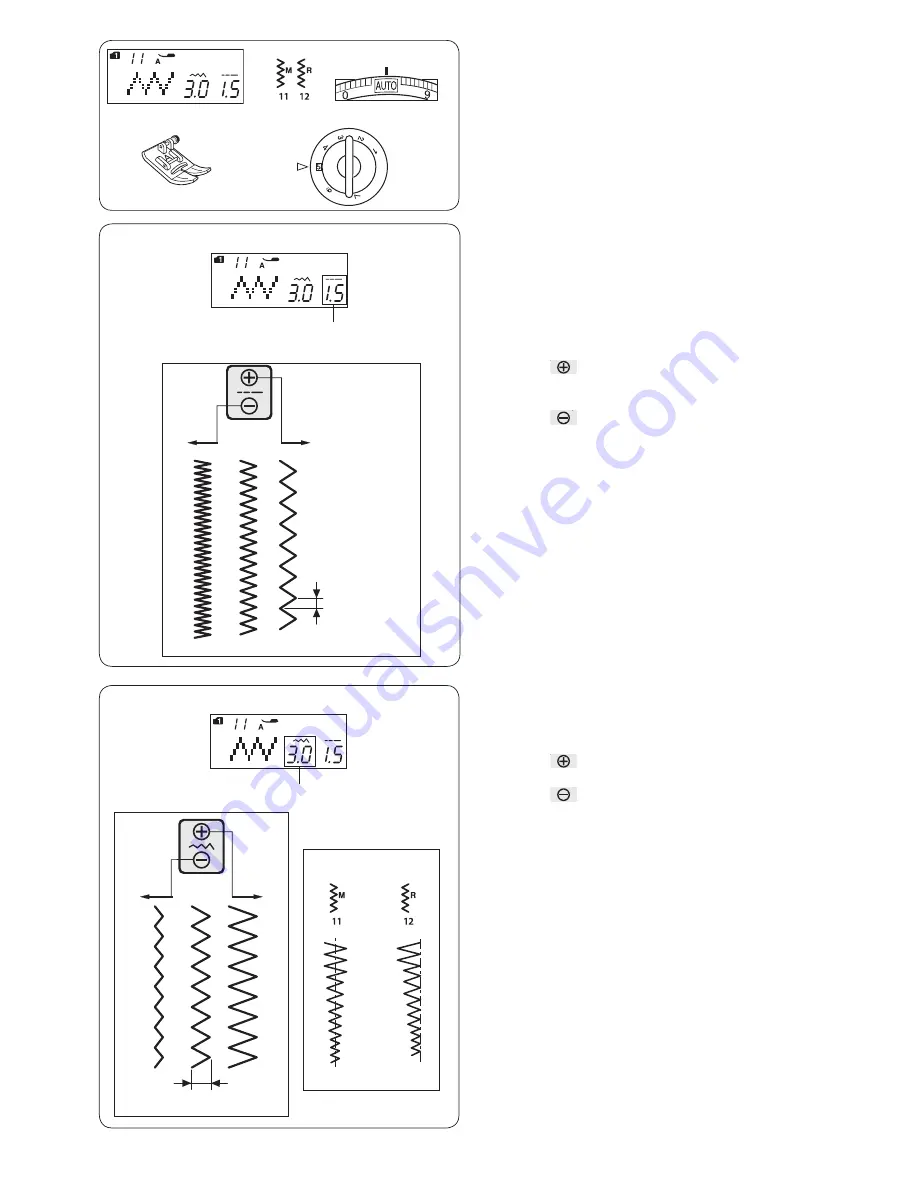 Janome MC8200QC Instruction Book Download Page 41