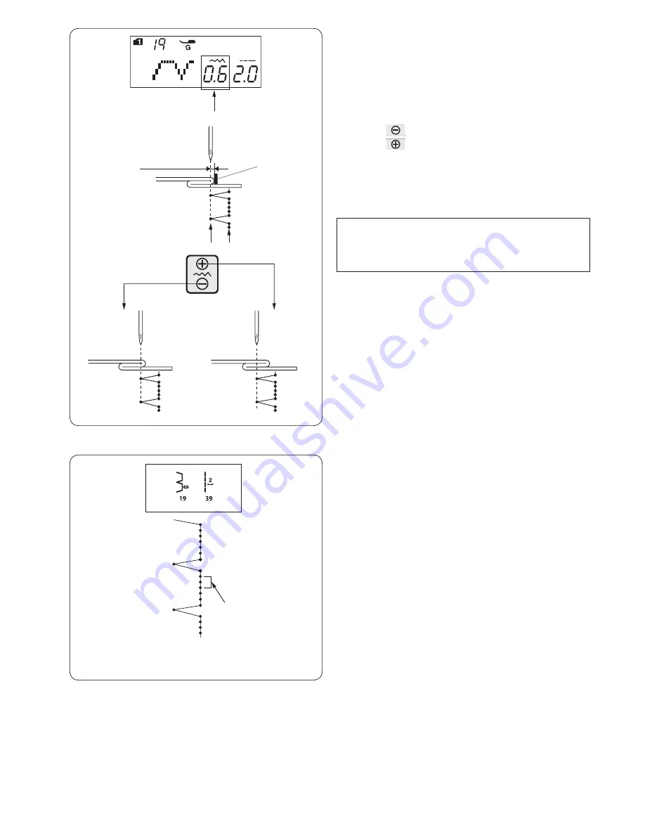 Janome MC8200QC Скачать руководство пользователя страница 45