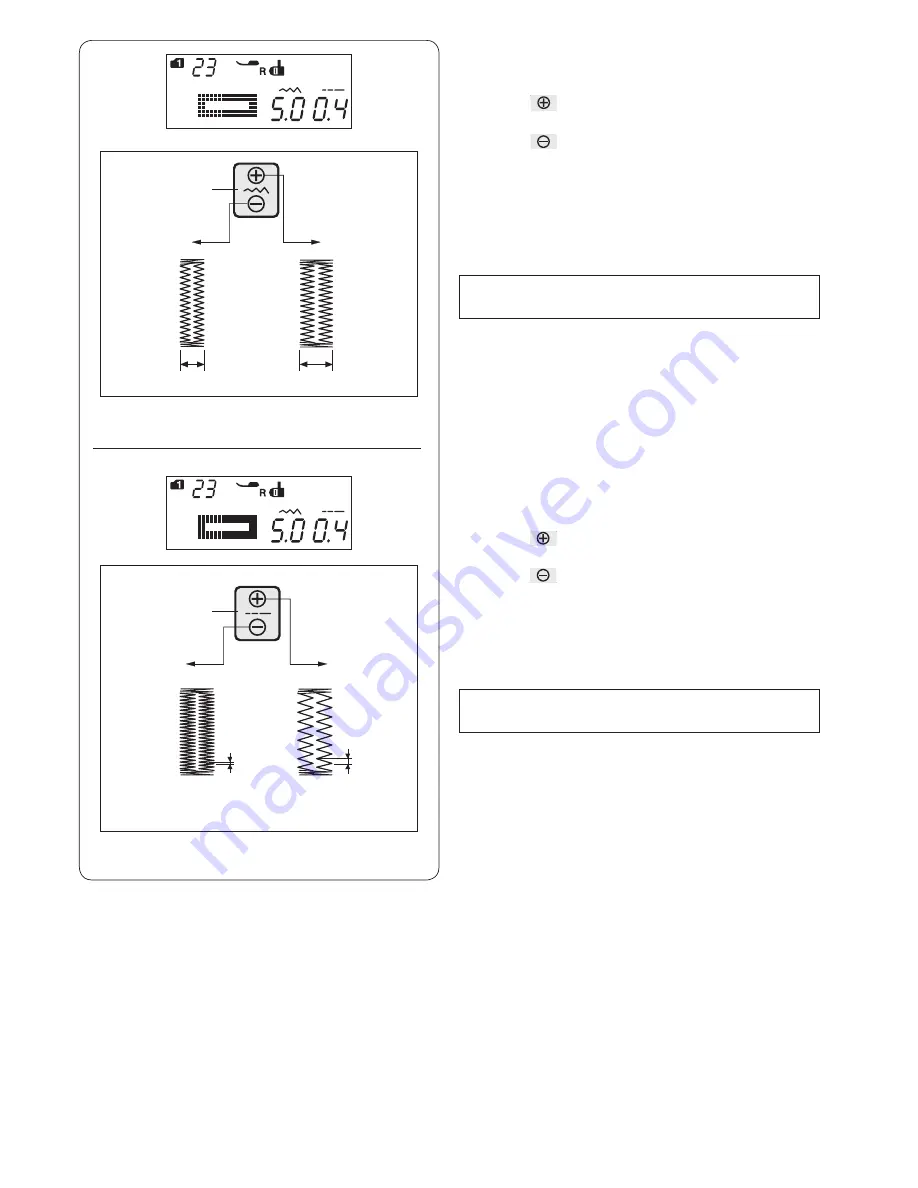 Janome MC8200QC Скачать руководство пользователя страница 50