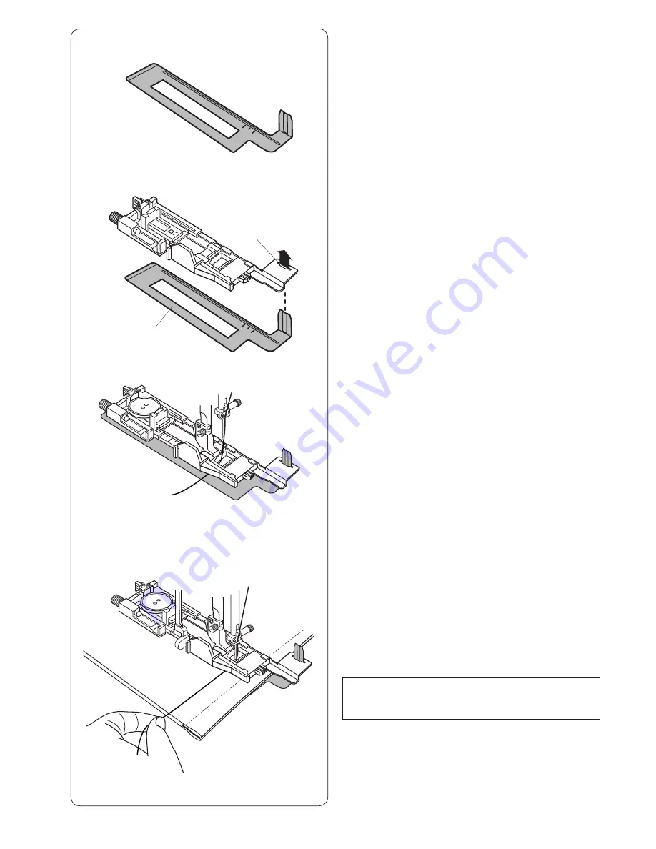 Janome MC8200QC Скачать руководство пользователя страница 51