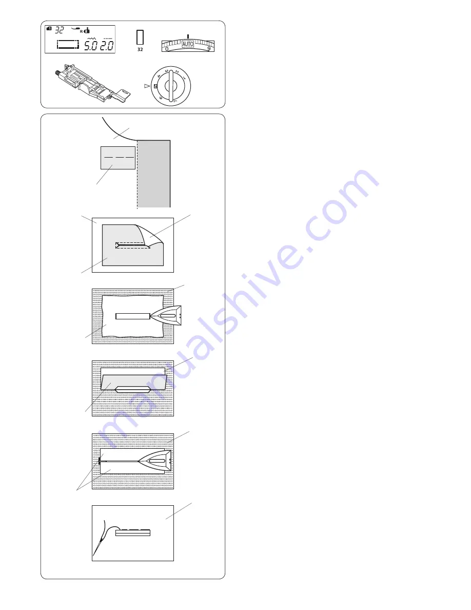 Janome MC8200QC Скачать руководство пользователя страница 54