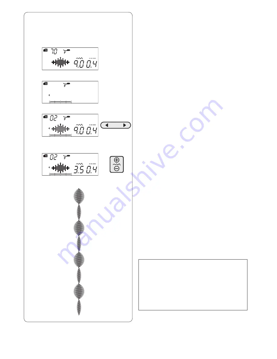 Janome MC8200QC Скачать руководство пользователя страница 84