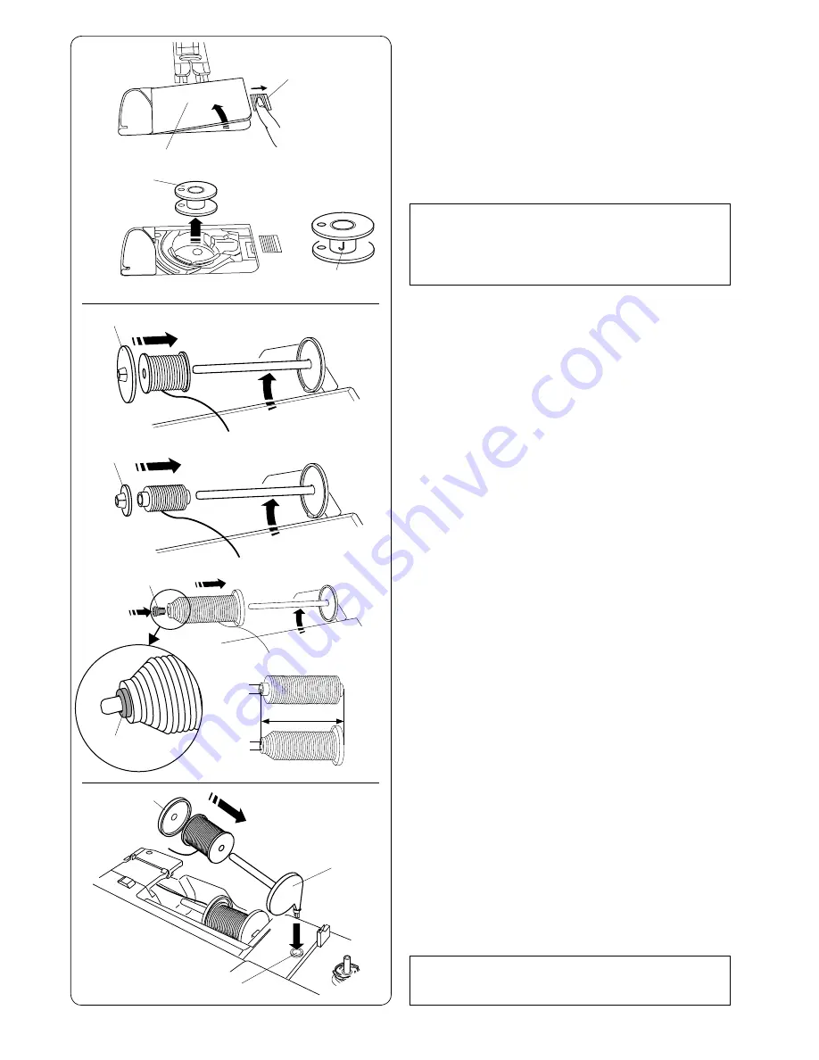 Janome mc9400p Instruction Book Download Page 12